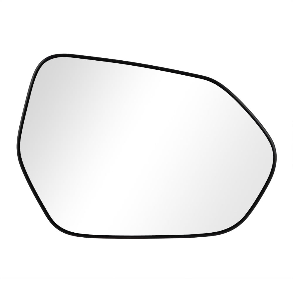 SENZEAL Verre de Rétroviseur Remplacement pour Toyota Yaris 2020-2025 Corolla 2019-2025 Chauffant Retroviseur Extérieur (Droit)
