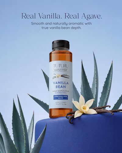 Tuturu Vanilla Bean Agave Syrup
