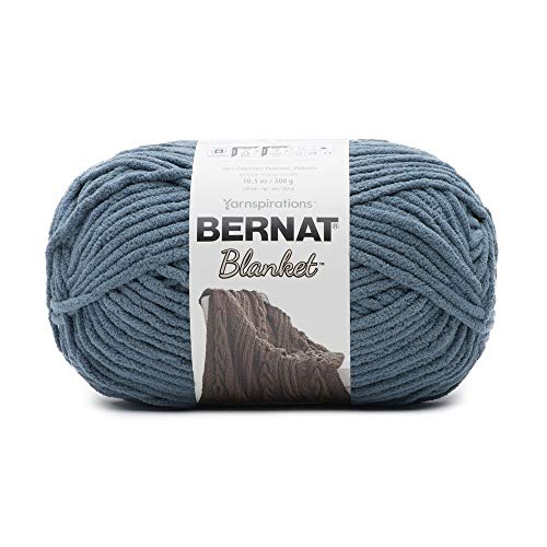 Image of BERNAT Blanket, Stormy Green, 300g