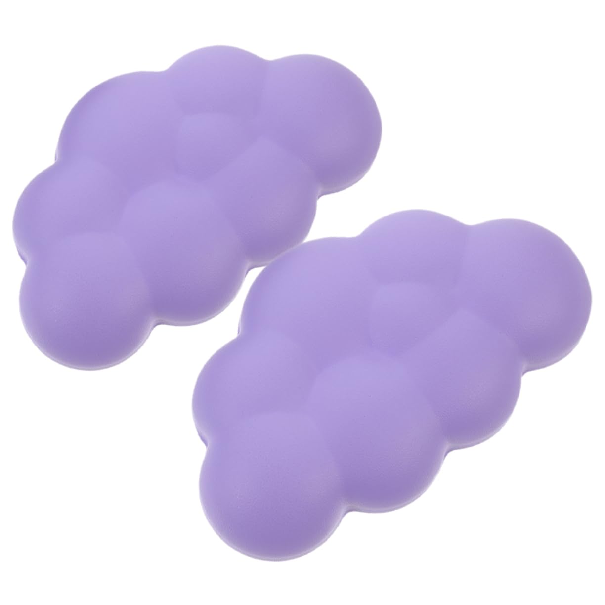 10pièces Repose-poignet Pour Clavier Mousse Ergonomique Tapis De Confortable Pour Bureau Et Gaming Adapté à Les Claviers