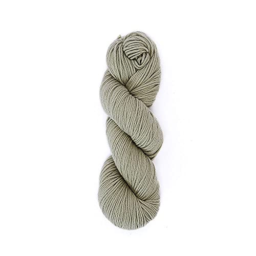 Kinua - Peruvian 100% Organic Cotton Yarn Certified Gots Naturally Dyed 100 Grams Dk Weight - Heavenly Soft - Perfect For Crocheting And Knitting (Oregano) #TOP30