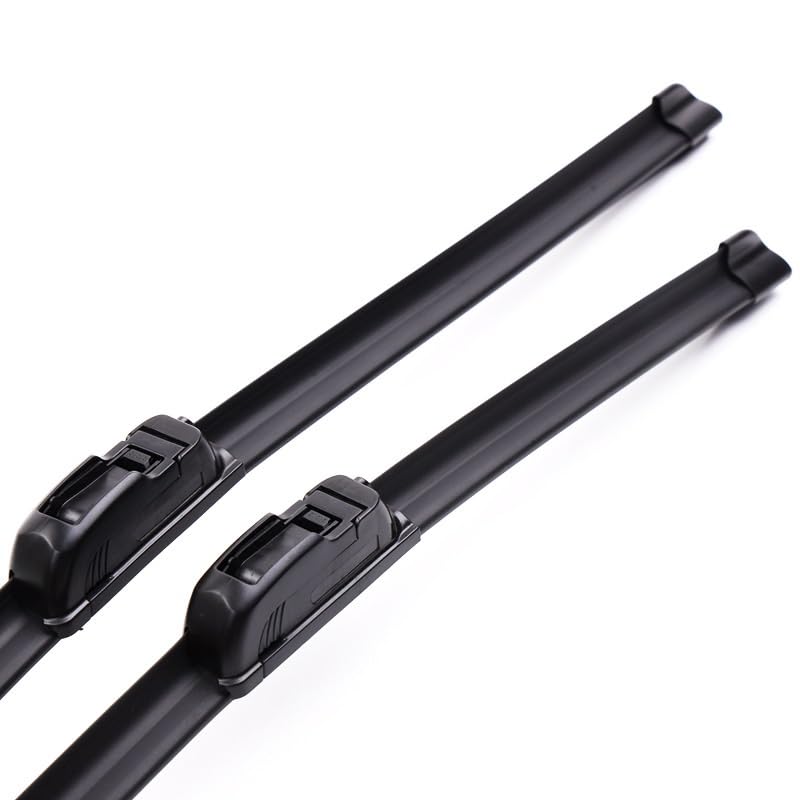 Essuie-Glace Fiesta 5 Hatchback 2003-2008 en Caoutchouc Souple 22" 16" - 2