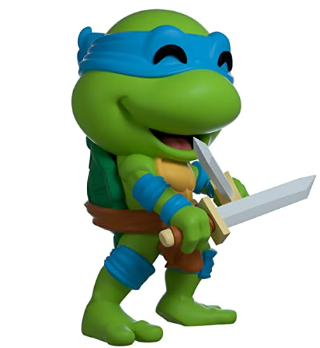 You Tooz Leonardo 4.2" Inch Vinyl Figure - Image 3