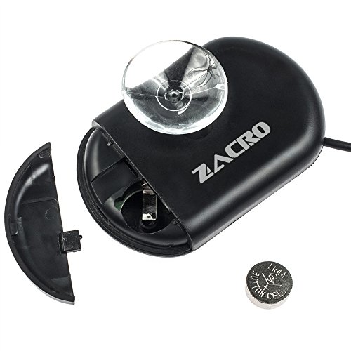 Petbank Pack of 2 LCD Digital Aquarium Thermometer Fish Tank Water Terrarium Temperature - Image 5