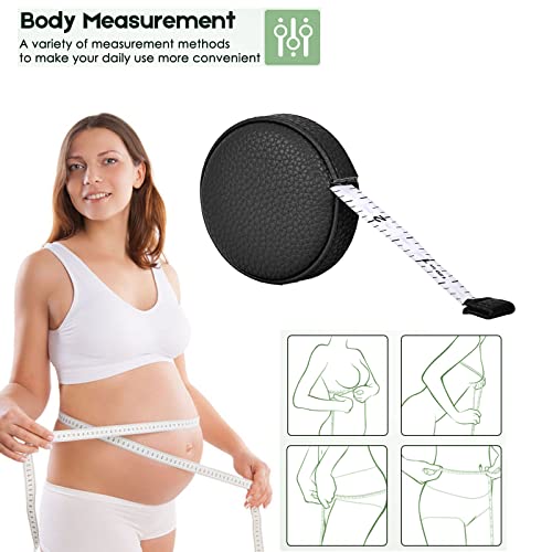 Tape Measure 120" Body Measuring Tape Double Sided Tape Measure Body Sewing Flexible Ruler For Medical Body Measurement Tailor Craft Ruler Tape #TOP6