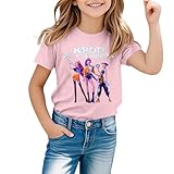 Photo Gallery generisch kpop - maglietta estiva de-mon merch hunters, da ragazza, unisex, per bambini, girocollo, a maniche corte, casual, con grafica, colore: rosa., 10-11 jahre Photo Gallery generisch kpop - maglietta estiva de-mon merch hunters, da ragazza, unisex, per bambini, girocollo, a maniche corte, casual, con grafica, colore: rosa., 10-11 jahre