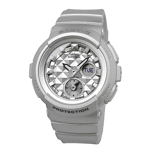[カシオ] CASIO Baby-G ベビーG Studs Dial Series スタッズダイアルシリーズ レディース ガールズ 腕時計 BGA-195-8A シルバーメタリック 海外モデル [並行輸入品] 商品画像3