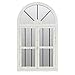 Deco 79 74397 Wood Window Mirror 42"H, 25"W -