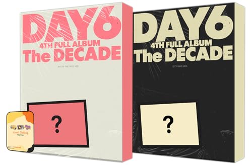 DAY6 The DECADE Album [Random ver. (STANDARD VER.)]+Pre Order Benefits+BolsVos...