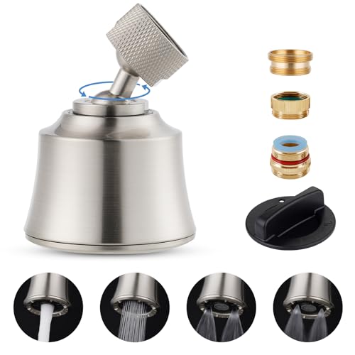 Hygie Rinse 720° Wasserhahn-Sprühaufsatz HY4Sprayeraerator