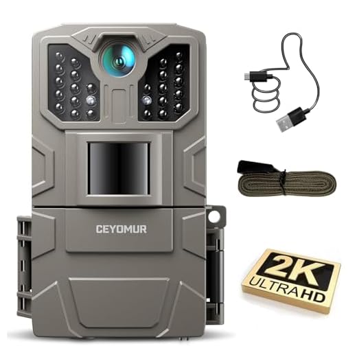 CEYOMUR Fotocamera caccia 20MP 1080P