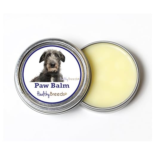 Healthy Breeds Scottish Deerhound Dog Paw Balm 2 oz