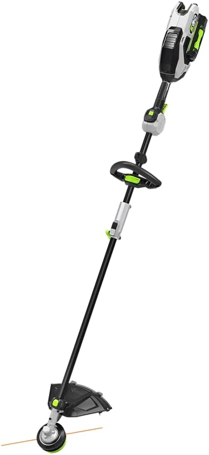 EGO Power+ MST1603 Multi-Head 16" String Trimmer with POWERLOAD™ Technology Black