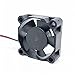 ELAULA Wentylator chłodzący GPU 2 szt. nowy wentylator do drukarki 3D 3010 30 mm 30 * 30 * 10 mm 3 cm wentylator do karty graficznej 5 V 12 V 24 V 0,1 A z 2-pinowym wentylatorem (kolor ostrza: 12 V)