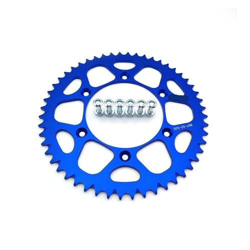 �I�[�g�o�C�p���A�X�v���P�b�g �ɓK������ SXF XCW EXC FE TC EC-F 52T 520�`�F�[�� �A���~���o�b�N�X�v���P�b�g�i�{���g�t���j(52T-A5-BU)