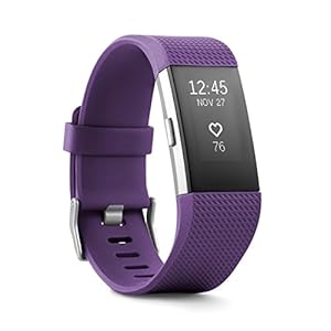 Fitbit Charge 2 Heart Rate + Fitness Wristband (Renewed)