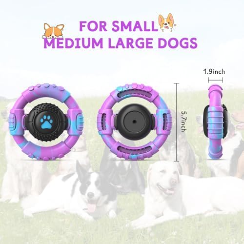 Dog Toys for Aggressive Chewers Large Medium Small — bottom and base construction detail
