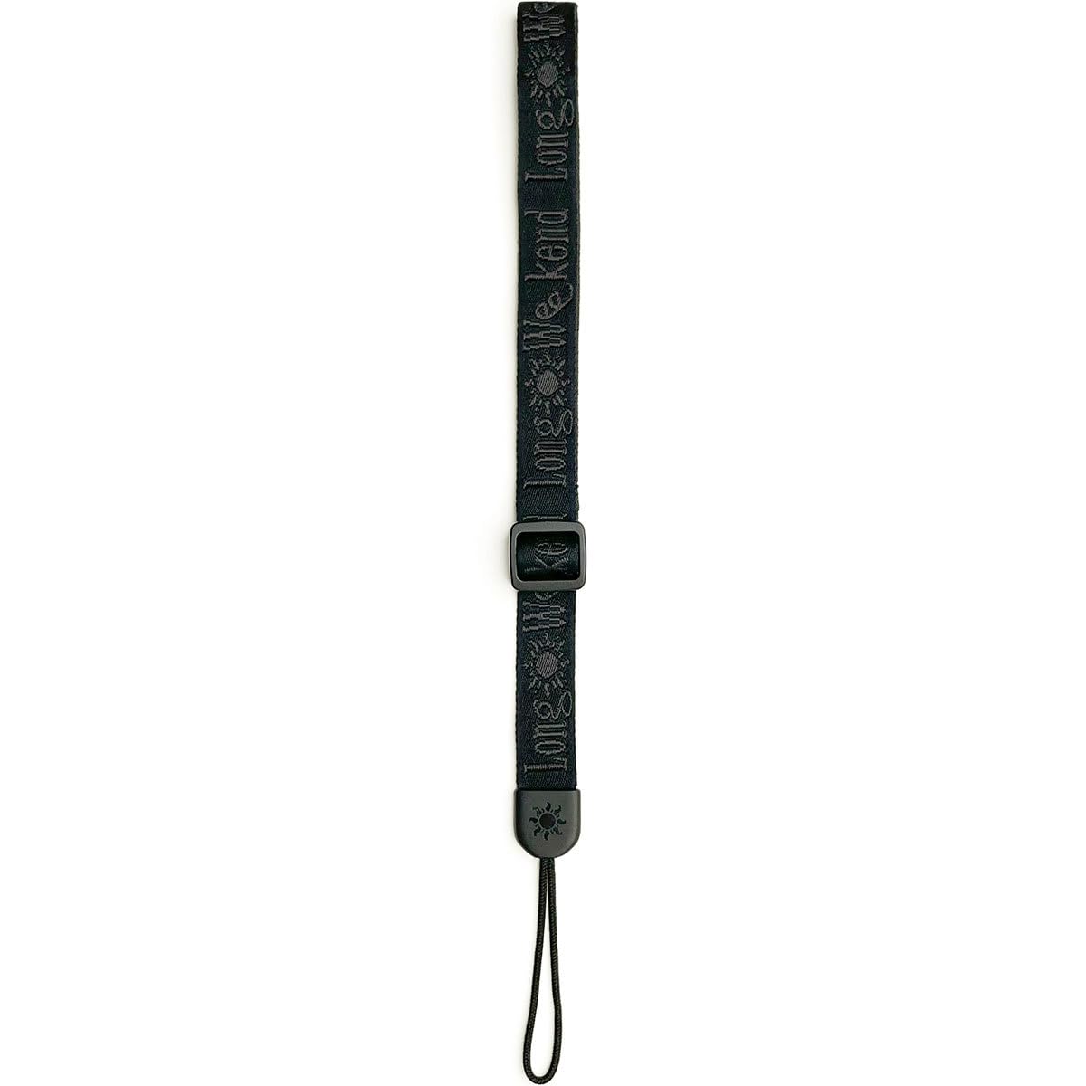 Long Weekend Camera Wrist Strap – Adjustable Nylon Strap for 35mm Film Cameras, Point & Shoots, DSLRs, and Phones