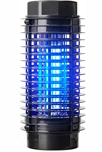 Bug Zapper, Mosquito Zapper Outdoor, Electric Mosquito Killer Indoor, Fly Trap, Effective Insect Zapper For Home Backyard Patio, Waterproof Indoor & Outdoor (Black) #TOP9