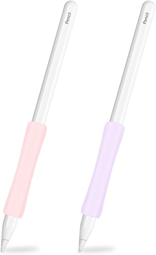 Miniatura 7 de ProElife Paquete de 2 soportes ergonómicos de agarre para Apple Pencil de 2ª generación, Apple Pencil (USB-C) y Apple Pencil Pro 2024 Accesorio