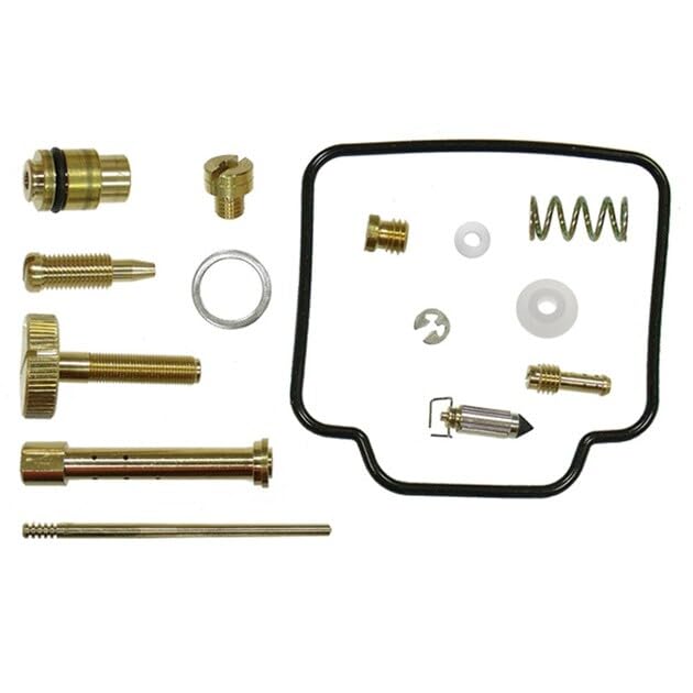 ATV&UTV Replace Parts & Accessories for Bronco ATV Carburetor Rebuild Kit #AU-07494 for Polaris Hawkeye 300 2006-2007 Mod-BBM45-FV8752