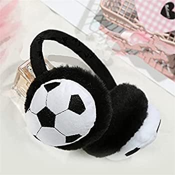 Image of Girl Winter Earmuffs Outdoor Wear Soft Faux Fur Plush Ear Warmer Minnie Design Windproof Woolen Warm Ear Muff Men & Women (Freesize)