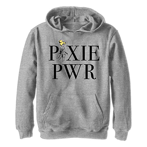 Disney Tinkerbell hoodie enfant garçon vêtement à capuche Pixie Power Sparkle