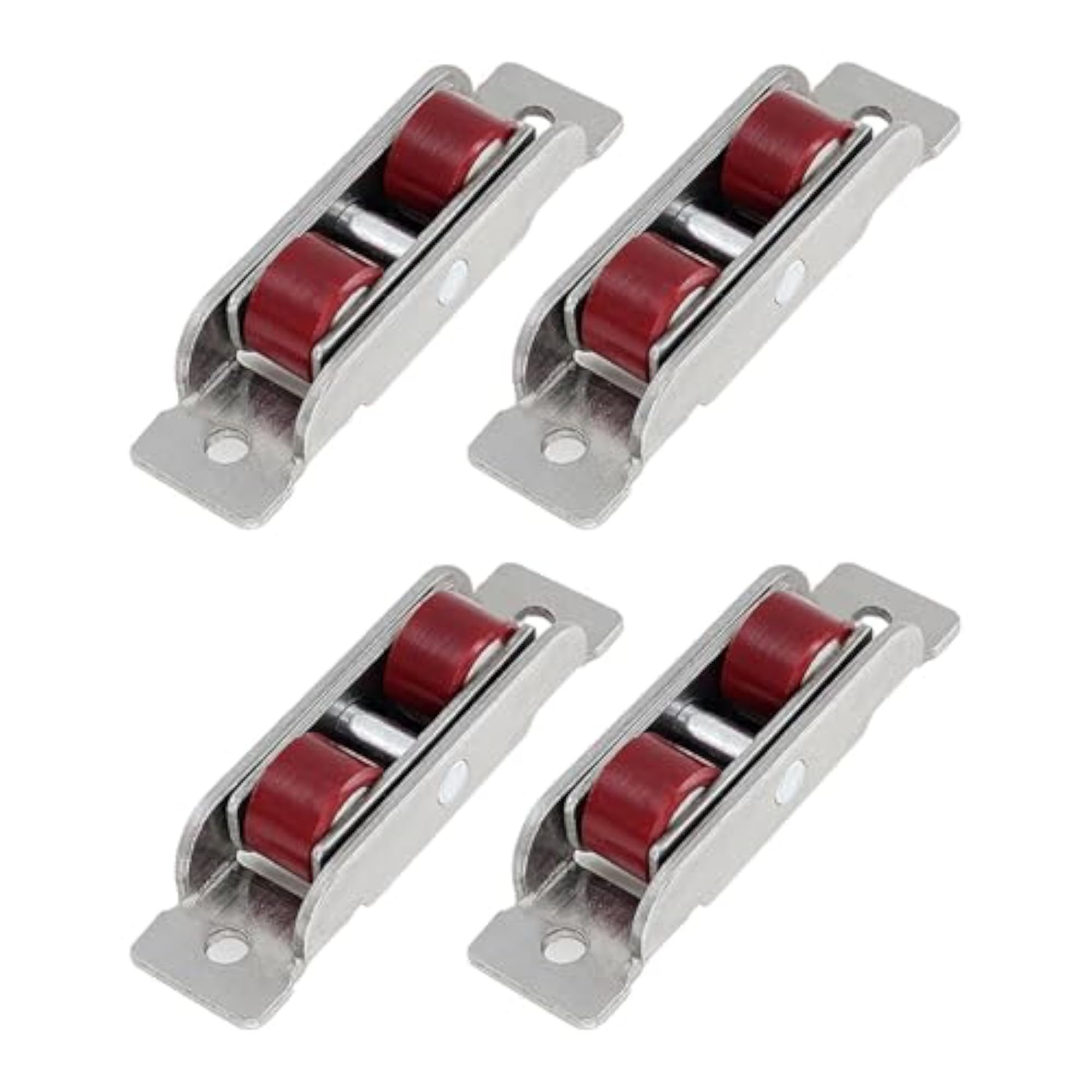4X Push Pull Window Pulley for Kitchen & Bathroom, Stainless Steel