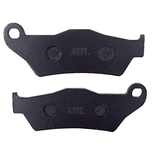 AHL 1 paire Plaquettes de frein Arrière pour R 1150 RT 2000-2006 / R 1150 R Rockster 2003-2006 - Image 4