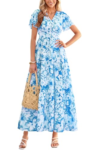 Women's Summer Maxi Dress, Medium