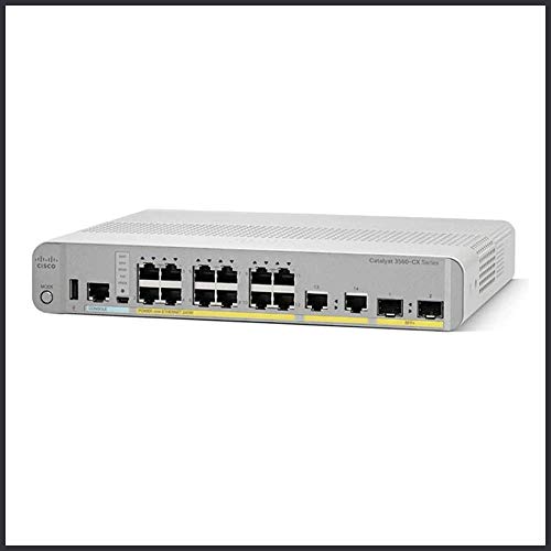 Image of Cisco Networks Catalyst Switch | WS-C3560CX-12TC-S (Refurbished)