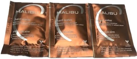 Malibu C Hard Water Weekly Demineralizer - 3 Packets by Malibu Wellness