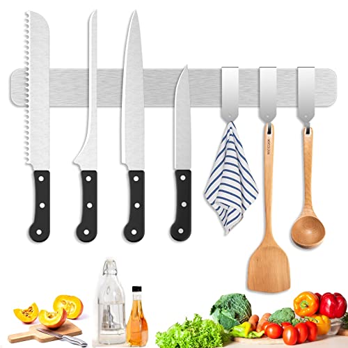 Barra Magnética para Cuchillos 30cm