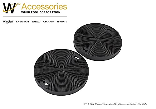 Kitchenaid W10272068 Range Hood Replacement Charcoal Filter (2-Pack) #TOP1