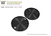 Whirlpool W10272068 Genuine OEM Charcoal Filter For Ranges – Replaces 81550120, AH2367296, EA2367296, PS2367296