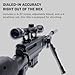 Black Ops Sniper S .22 Caliber Pellet Gun Rifle