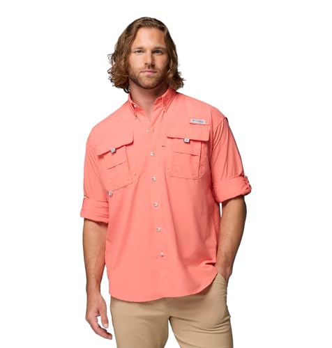 Image of Columbia Men's PFG Bahama II Long Sleeve Fishing Shirt