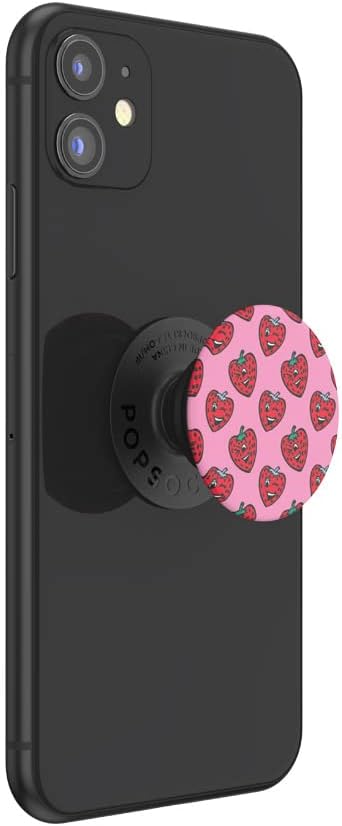 PopSockets Phone Grip with Expanding Kickstand, PopSockets for Phone - Berry Cheeky