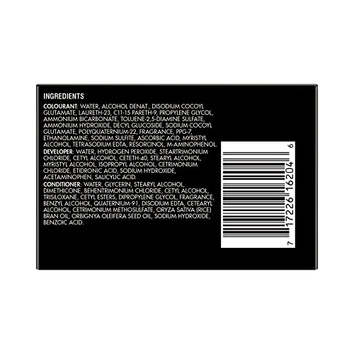 John Frieda Precision Foam Hair Color, Dark Natural Brown 4N, Full-Coverage Hair Color Kit, With Thick Foam For Deep Color Saturation (Pack Of 2) #TOP4