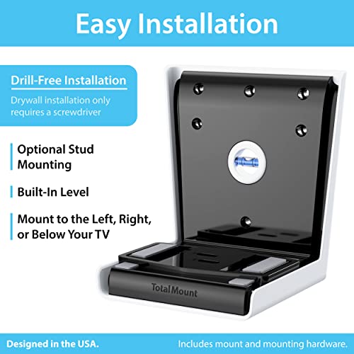 TotalMount Wall Mount for PS5 – Mounts Playstation 5 on a Wall by Your TV (PS5 Wall Mount)