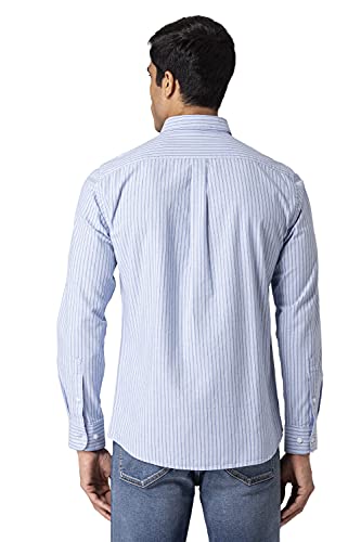 Image of Red Tape Men's Blue Shirt