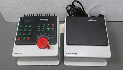 Marklin Ho Digital Combo Transformer 110V.-42V.a. 6001 + Digital Control Unit 6021 With Manuals #TOP5