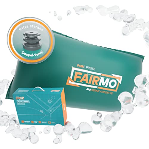 Das ultimative Poolkissen Winter XXL (3m, 4m, 2x4m) von FAIRMO - Luftkissen für winterfeste Poolabdeckung - Aufblasbare Winterkissen Überwinterung für Pool (200 x 400 cm)