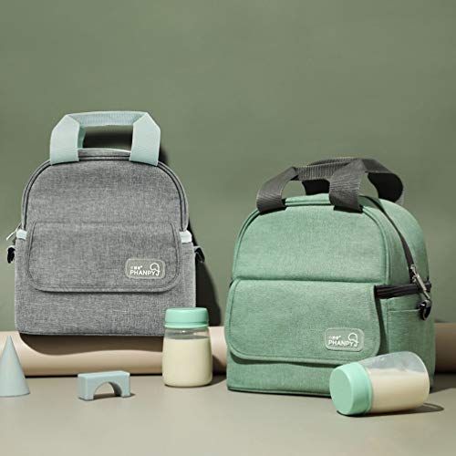 TOYANDONA Bolsa térmica de leite materno para mamadeira de bebê, bolsa de armazenamento de leite mat