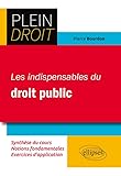  Les indispensables du droit public
