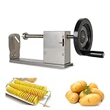 OLSKFUH Kartoffelschneider, Spiralschneider Für Kartoffeltürme, Multifunktions-Gemüseschneider, Geeignet Für Küche Und Restaurant,