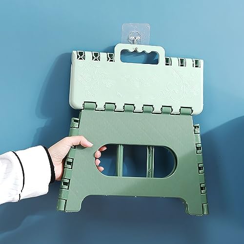 Falthocker für Kinder und Erwachsene,Kleiner Klapphocker,Hocker Kinder Klappstuhl,Klapptritt für Badezimmer,Faltbar Küchenhocker Klapptritt