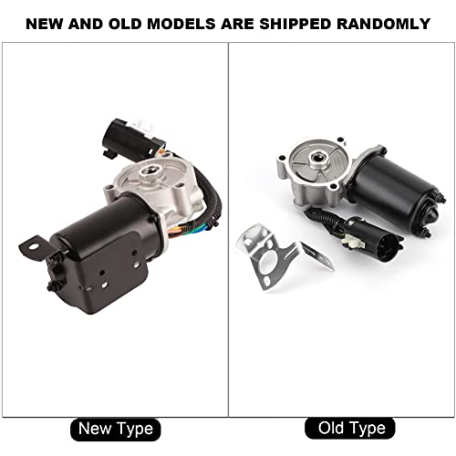 Motor de caja transferencia Terracan 2001-2006 de aluminio resistente a impactos 2