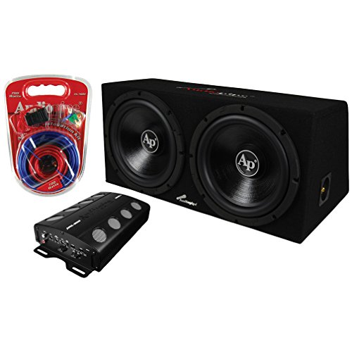Audiopipe APSB1250CL 2000W Super Bass