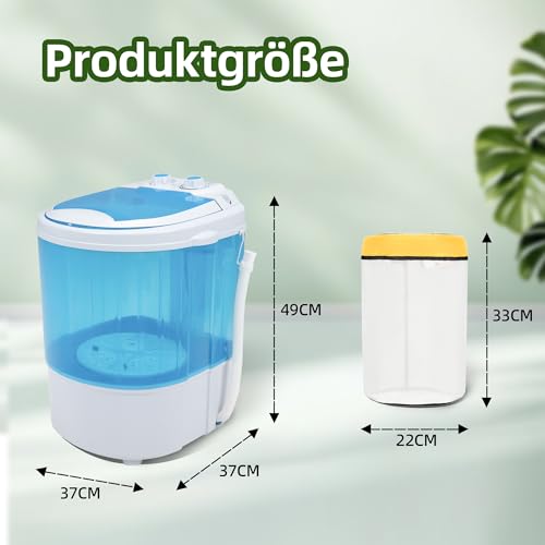 Bourske Bubble Bag Mini-Waschmaschine, Bubble Hash Maschine mit 2,5 kg Fassungsvermögen und 220 micron Bubblebag für Essenzextraktion – Bild 2